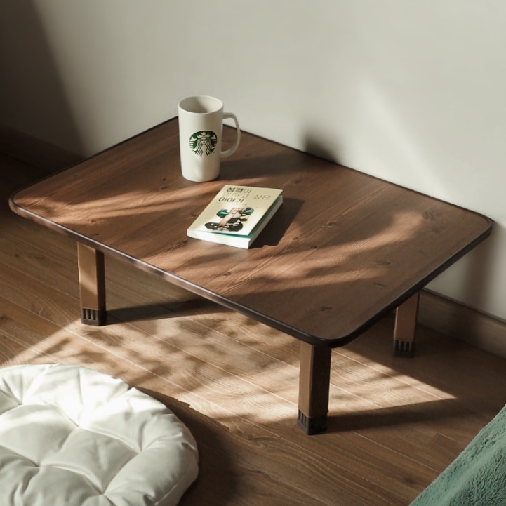 높은 좌식 테이블 높은 거실 테이블 소파 거실용 탁자