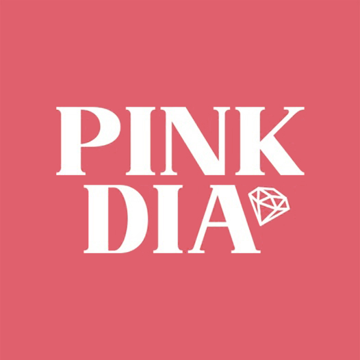 핑크앤다이아 스토어 로고
