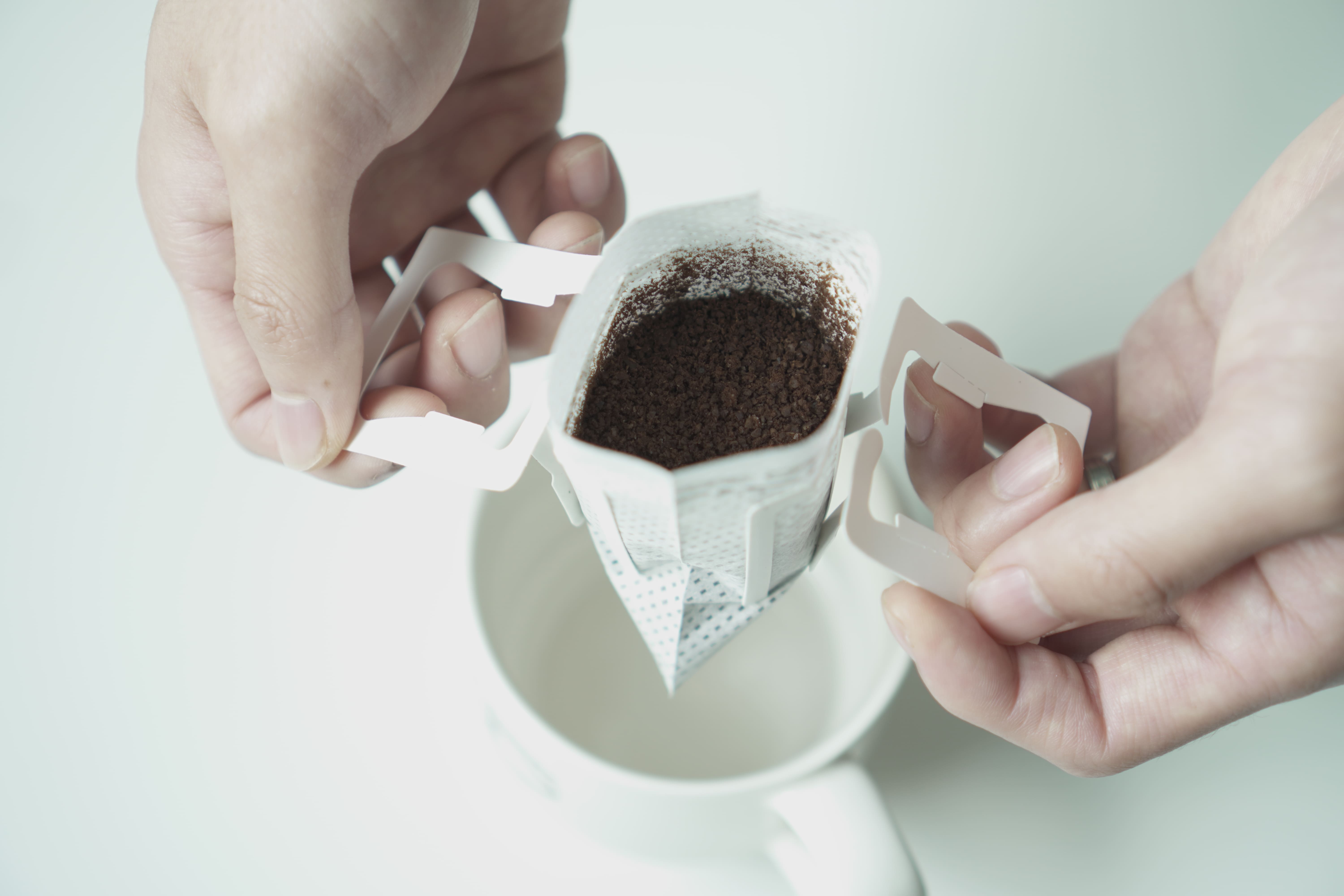 핸드드립 드립백 일회용 필터 (25매)