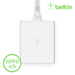 벨킨 108W 멀티 4포트 USB-C PD GaN 고속 충전기 WCH01... 개봉기 | 실사용 후기 - 상품 이미지 2