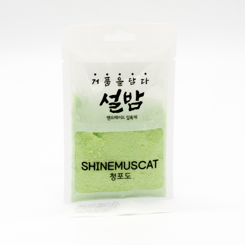 1+1 설밤 거품 입욕제 아로마 거품목욕 파우더 50g - 상세 이미지 4
