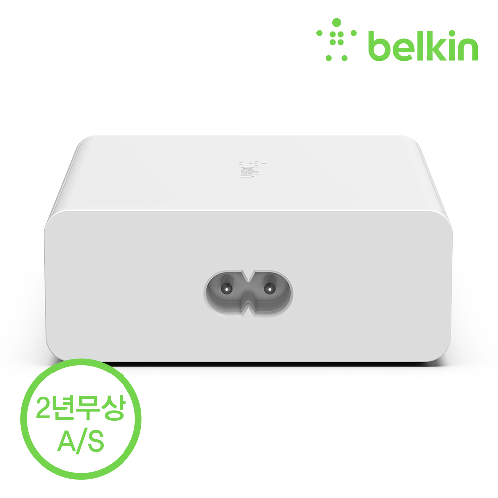 벨킨 108W 멀티 4포트 USB-C PD GaN 고속 충전기 WCH010kr 아이폰17 16 갤럭시 S25 S24 맥북 에어 아이패드 프로 M4 노트북 충전 상세 이미지 4