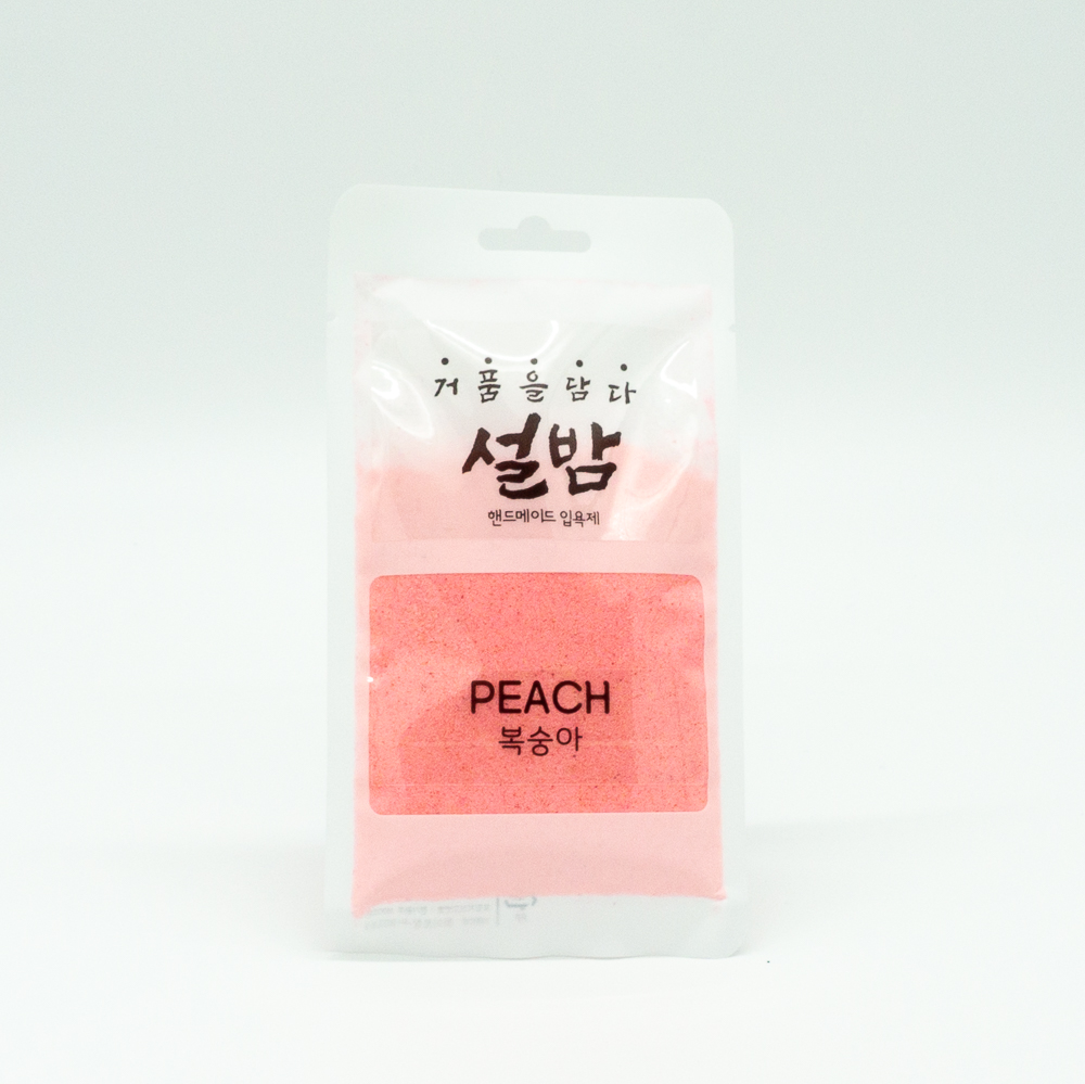 1+1 설밤 거품 입욕제 아로마 거품목욕 파우더 50g - 상세 이미지 5