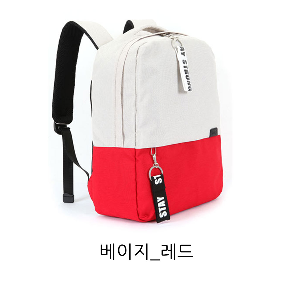 여자 중학생 고등학생 여학생 책가방 여고생 여중생 여대생 학교 학원 백팩 USB충전 가방 - 상세 이미지 3
