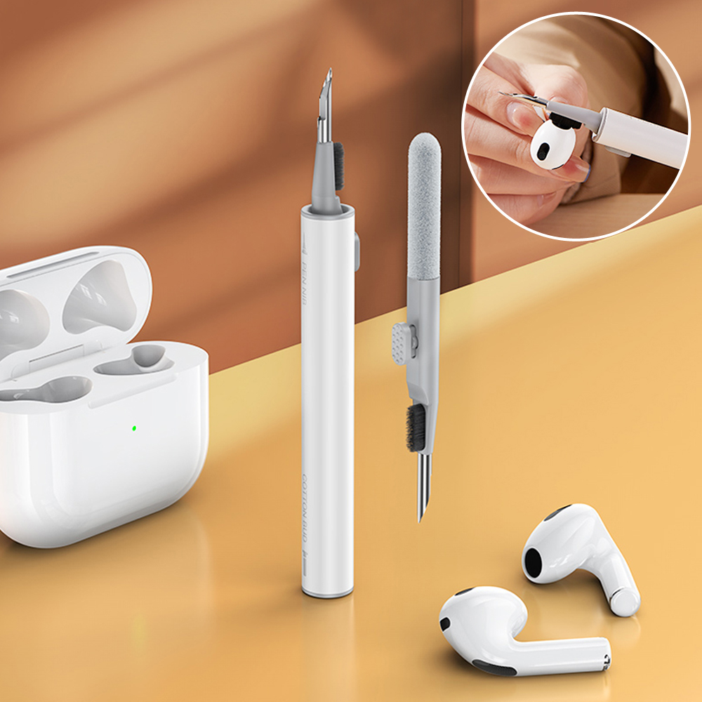 에어팟 청소 키트 철가루방지 브러쉬 이어폰 청소 솔
