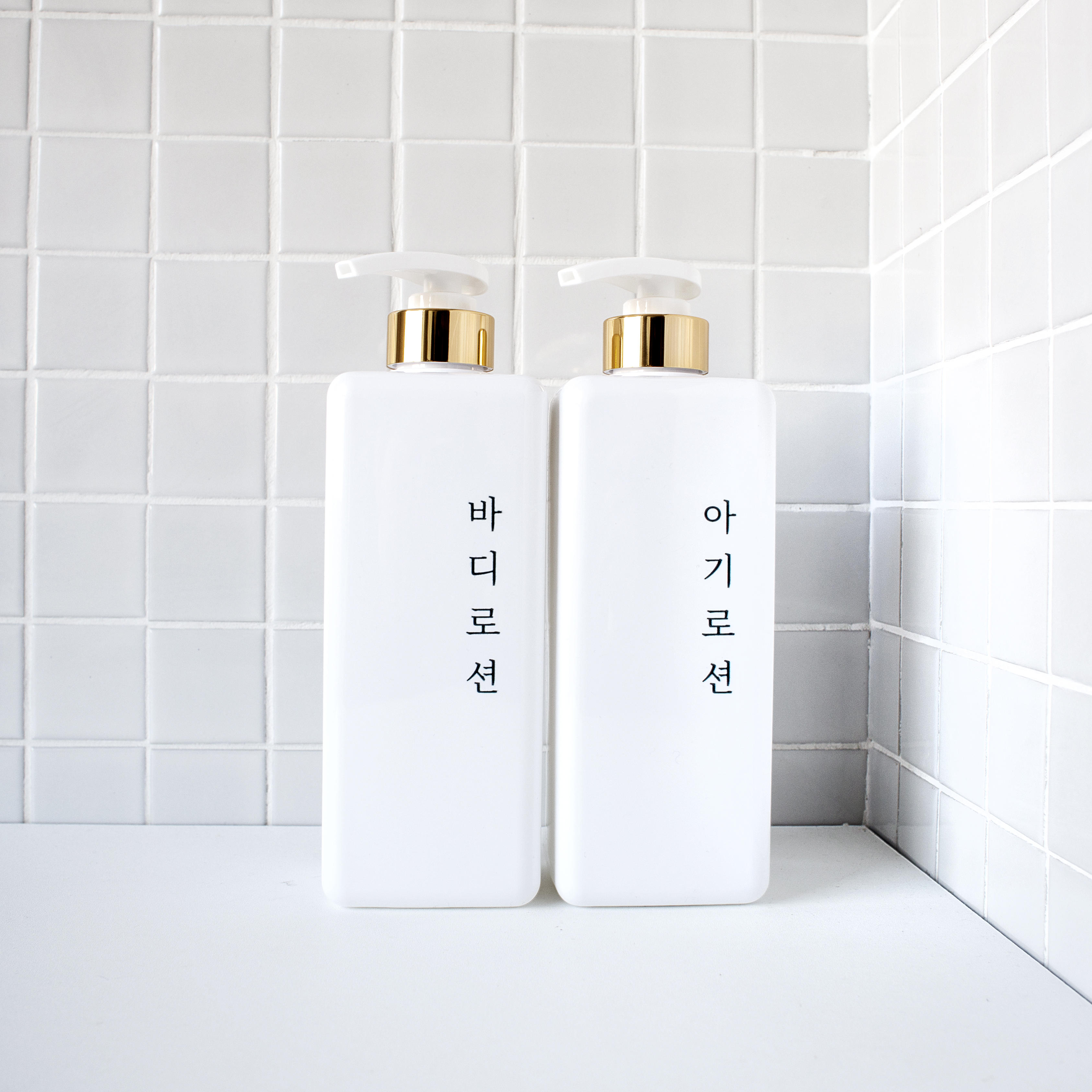 홈스토킹 욕실 샴푸 디스펜서 샴푸통 호텔 보틀 물비누 용기 세로글 800ml 이미지 7