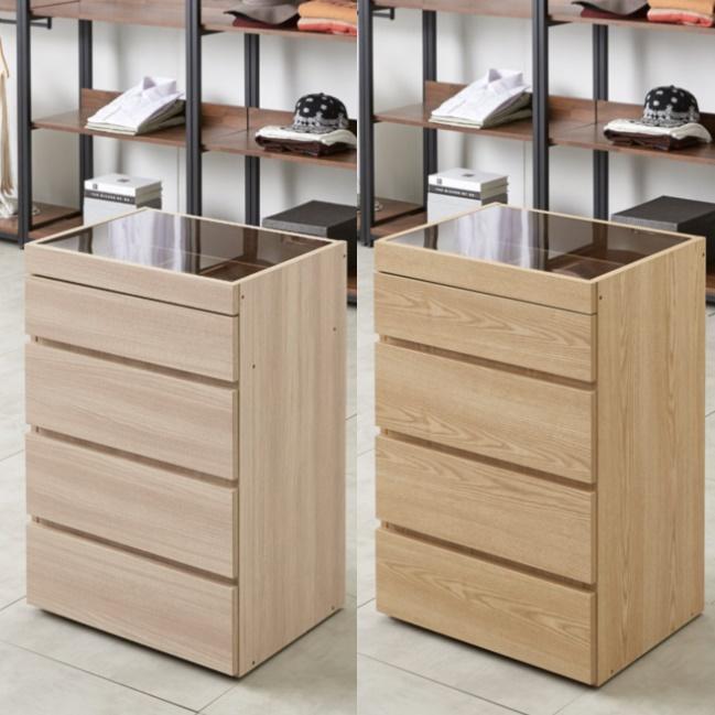 악세사리 서랍장 빈티지 서랍장 갤러리 넥타이 안방 유리 투명 서랍장