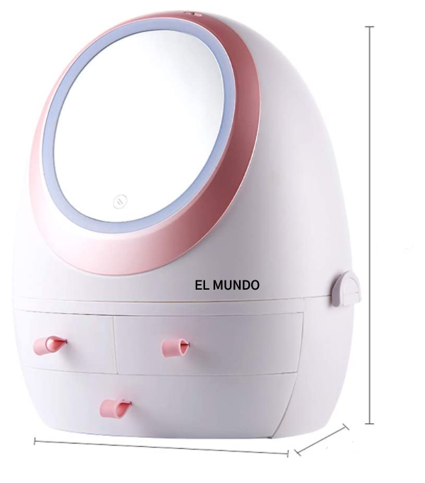 엘문도 좌식화장대 미니화장대 간이 서랍