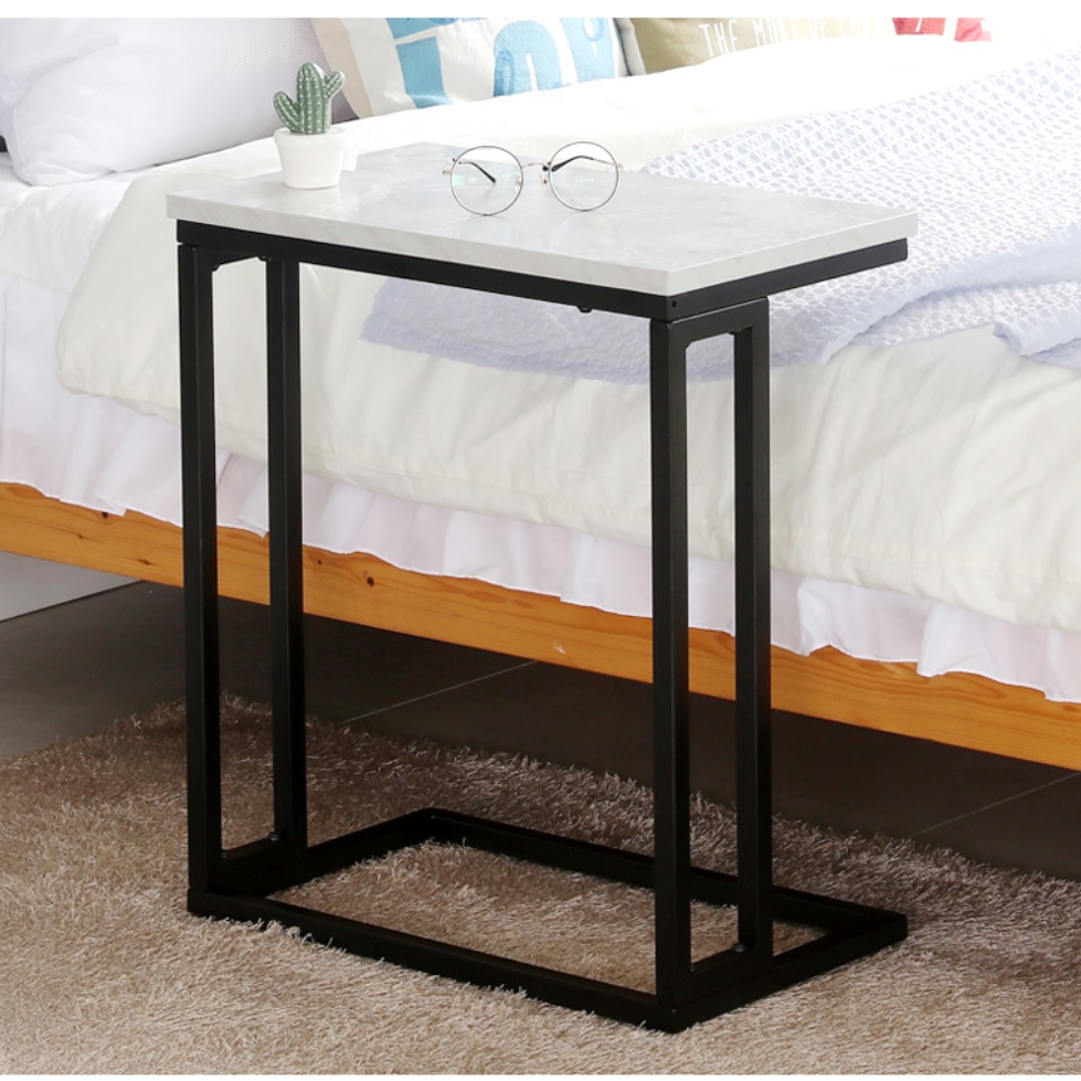 기능성 거실 테이블 거실용 탁자 높은 소파 테이블 엔틱 티 테이블