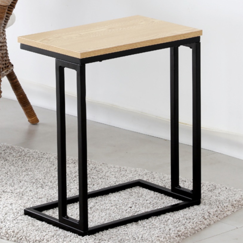 기능성 거실 테이블 거실용 탁자 높은 소파 테이블 엔틱 티 테이블