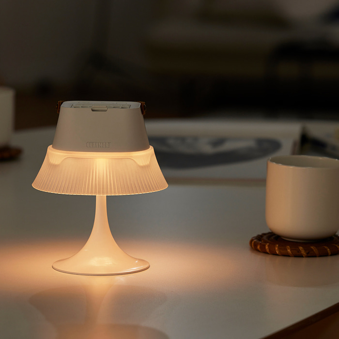 크레모아 아테나 아이 캠핑랜턴 모기향 벌레 해충 퇴치 훈증기 감성 LED 무드 조명