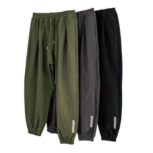 렙시멈 짐웨어, F/W 사이드로고 와이드 조거팬츠(벌룬팬츠) 4Colors - 상세 이미지 2