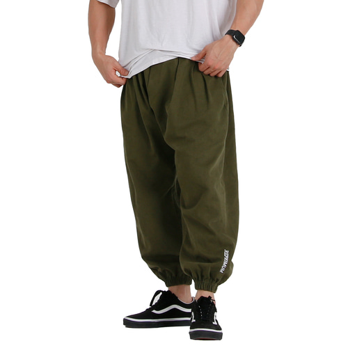 렙시멈 짐웨어, F/W 사이드로고 와이드 조거팬츠(벌룬팬츠) 4Colors - 상세 이미지 5