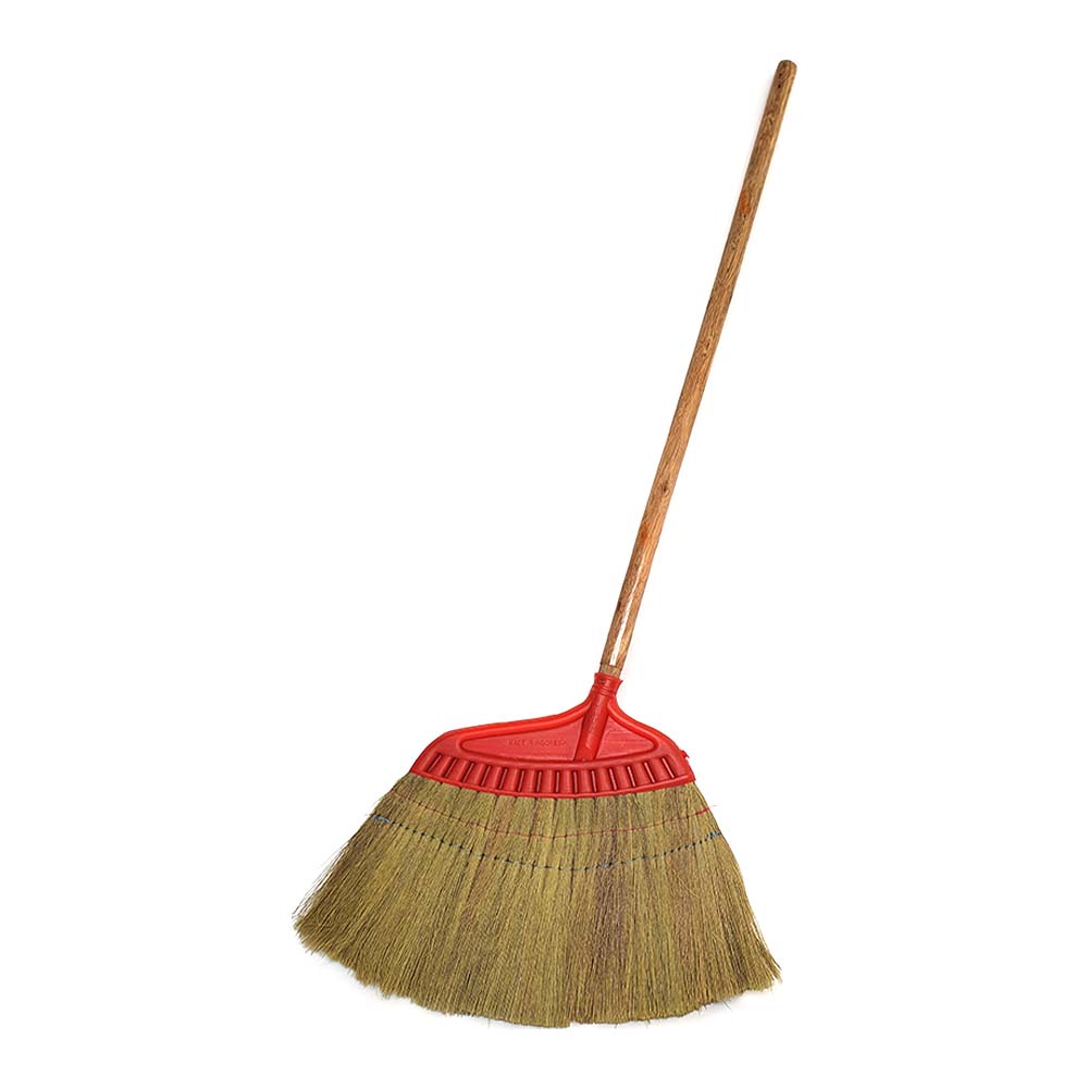 PVC 롱갈대비 잘쓸리는 튼튼한 고급 갈대비 갈대 빗자루 제품 이미지