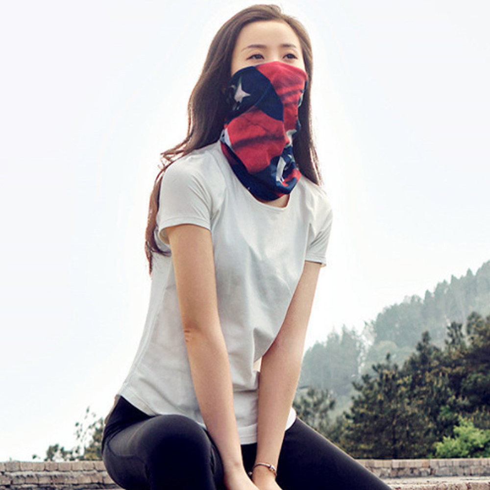 멀티스카프 목워머 자전거 골프 넥워머 이미지 6
