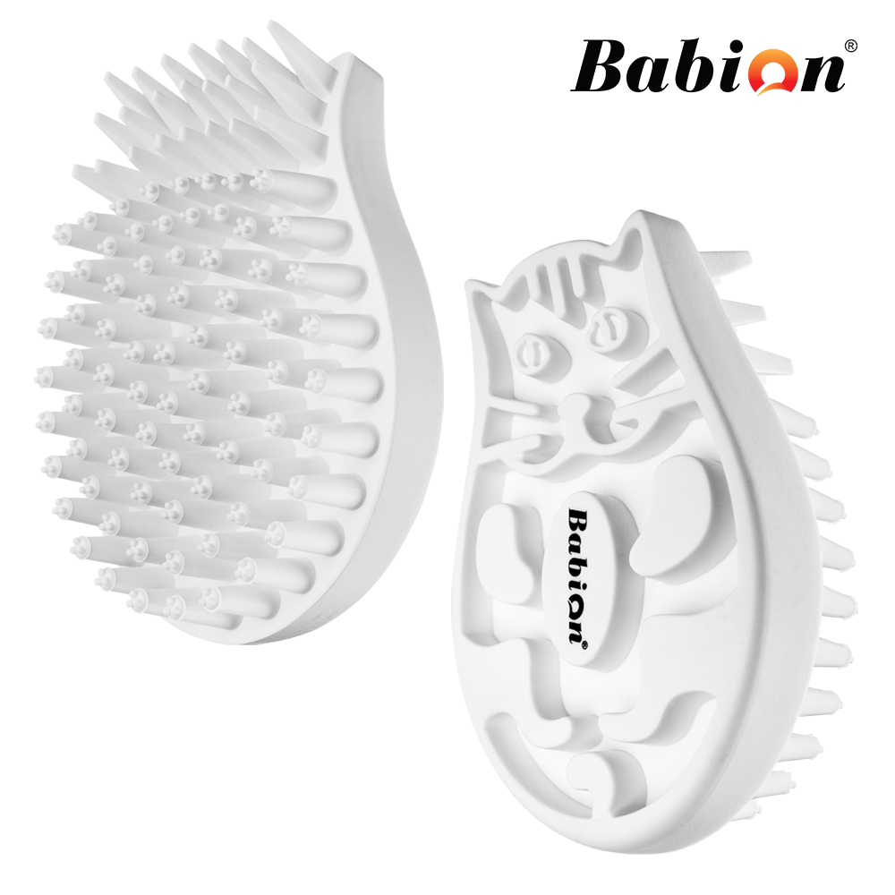 바비온 실리콘 강아지 고양이 힐링 목욕 샤워 세정 마사지 브러쉬 101R