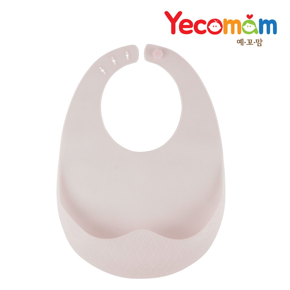 예꼬맘 젤리 실리콘 아기 턱받이 2개입 신생아 베이비 어린이 침받이 이유식 용품 - 상세 이미지 4