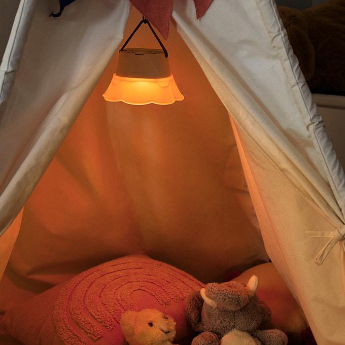 크레모아 아테나 아이 캠핑랜턴 모기향 벌레 해충 퇴치 훈증기 감성 LED 무드 조명