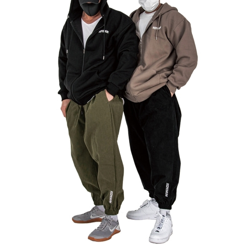 렙시멈 짐웨어, F/W 사이드로고 와이드 조거팬츠(벌룬팬츠) 4Colors 이미지 7