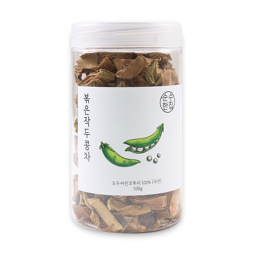 국산 볶은 작두콩차 100g - 상세 이미지 3