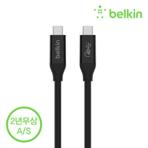벨킨 USB 4 C타입 PD 100W 40Gbps 초고속 케이블 썬더볼트... 개봉기 | 실사용 후기 - 상품 이미지 2