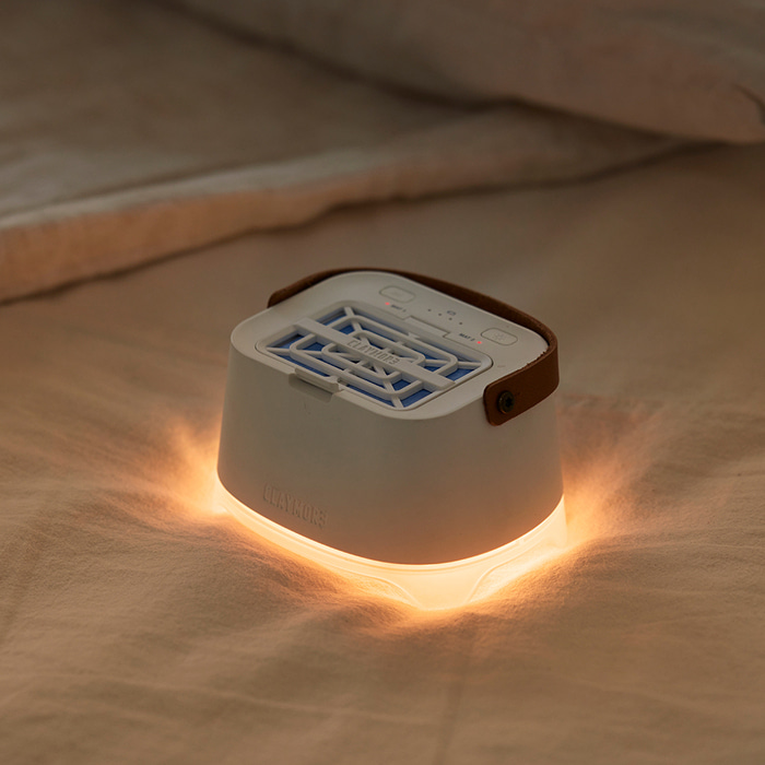 크레모아 아테나 아이 캠핑랜턴 모기향 벌레 해충 퇴치 훈증기 감성 LED 무드 조명