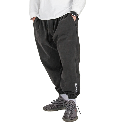 렙시멈 짐웨어, F/W 사이드로고 와이드 조거팬츠(벌룬팬츠) 4Colors - 상세 이미지 3