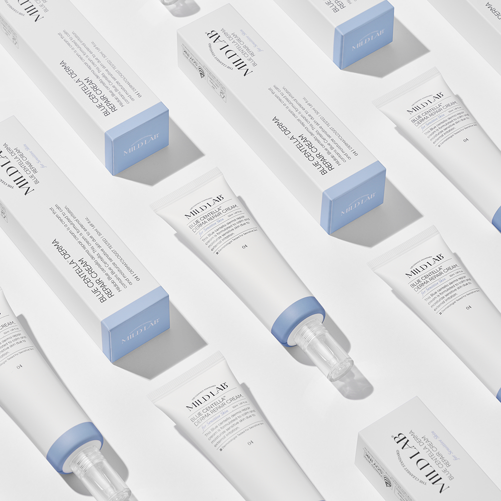 마일드랩 블루센텔라 덱스판테놀 EGF 재생 리페어크림 50ml, 1개 - 상세 이미지 2