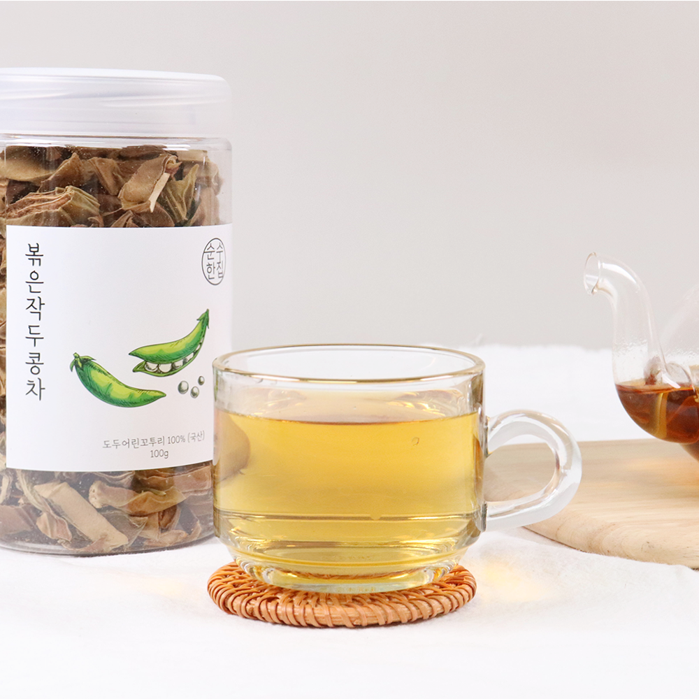 국산 볶은 작두콩차 100g - 상세 이미지 2