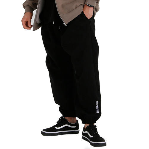 렙시멈 짐웨어, F/W 사이드로고 와이드 조거팬츠(벌룬팬츠) 4Colors - 상세 이미지 4