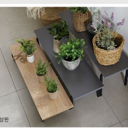 화분테이블 장식 화분탁자 전시 창가 테이블 - 상세 이미지 5