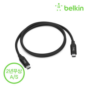 벨킨 USB 4 C타입 PD 100W 40Gbps 초고속 케이블 썬더볼트... 개봉기 | 실사용 후기 - 상품 이미지 4