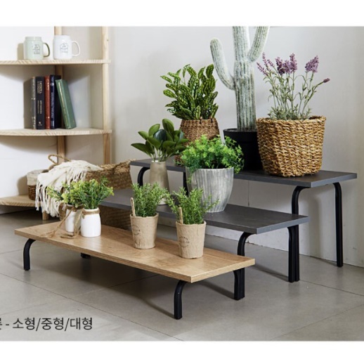 화분테이블 장식 화분탁자 전시 창가 테이블 - 상세 이미지 3