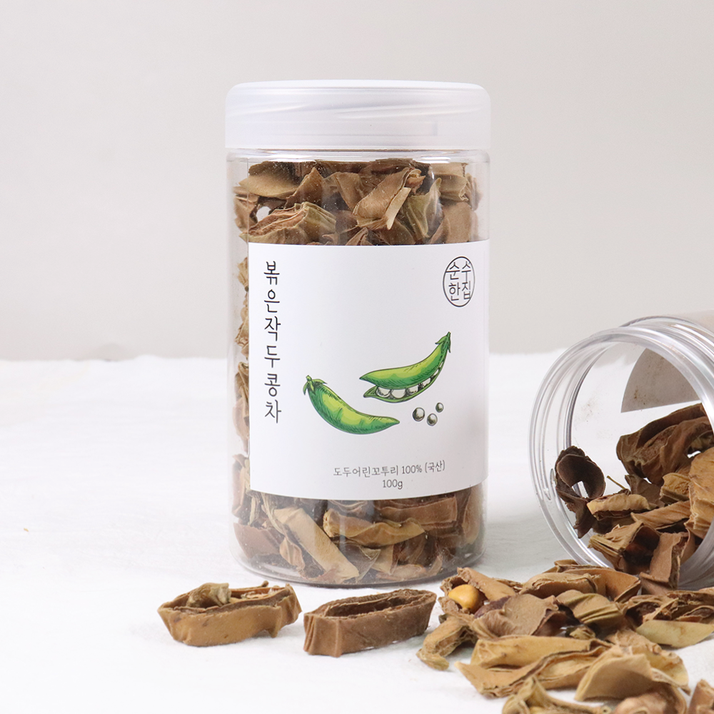 국산 볶은 작두콩차 100g