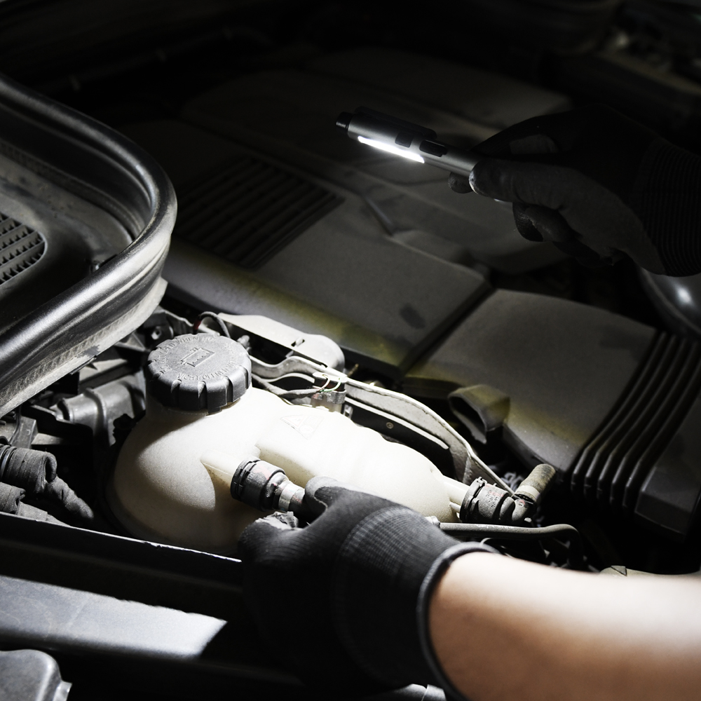 몬스터라이트 마그네틱&레이저 펜라이트 LED 작업등 레이저포인터 후레쉬 MPZ150