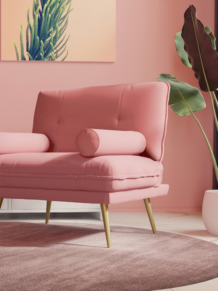 슬리핑 접이식 1인용소파베드