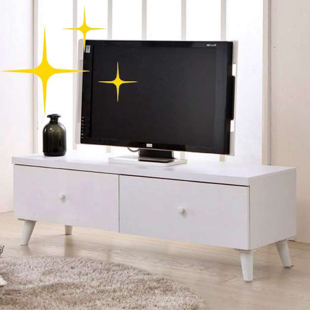 모던 티비 다이 미니 tv 다이 화이트 거실장 티브 다이