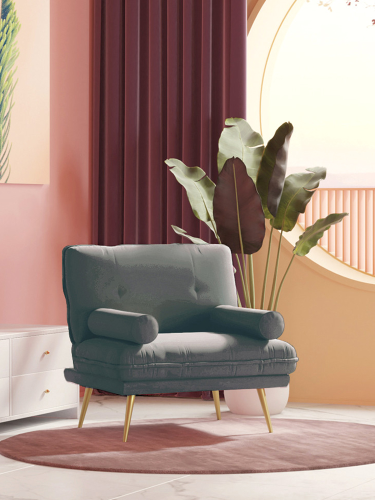 슬리핑 접이식 1인용소파베드