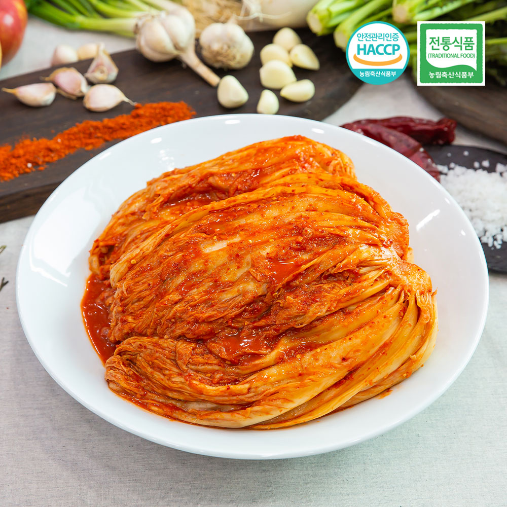 빛고을김치 전라도 숙성김치 3kg 국산재료 맛있게 저온숙성 이어온 특제육수 비법젓갈 - 상세 이미지 2