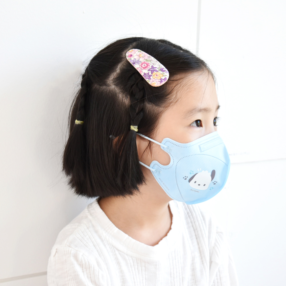 어린숨 산리오 어린이 마스크 30매 초등학생 유아 아동 어린이집 시나모롤 소형