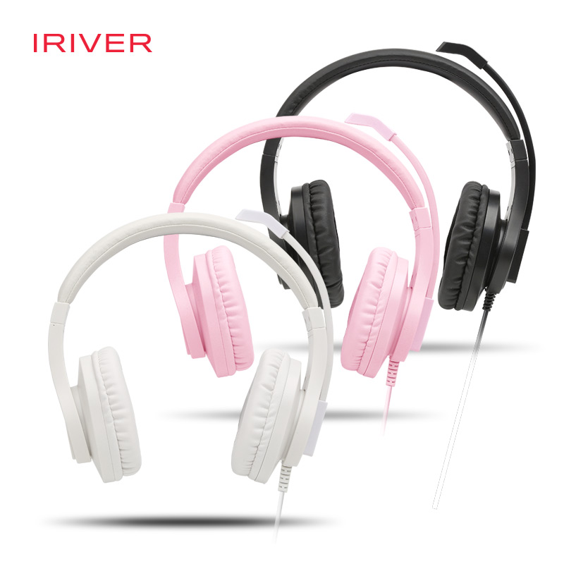 아이리버 IR-H30V CLEARCHAT 헤드셋 화이트 - 상세 이미지 2