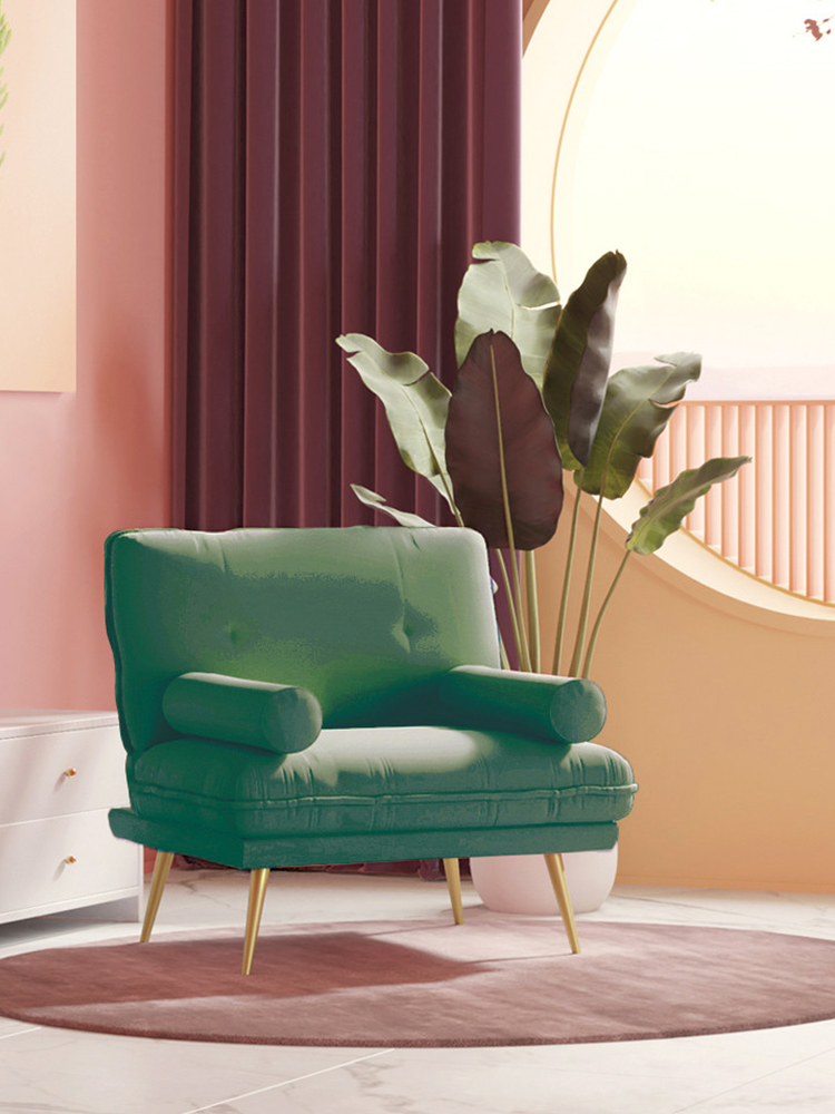 슬리핑 접이식 1인용소파베드