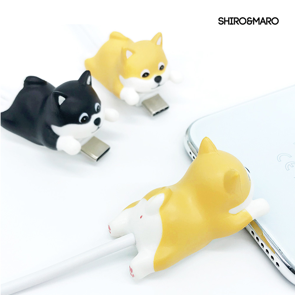 시로앤마로 보호케이블 시로/마로/C타입/5핀