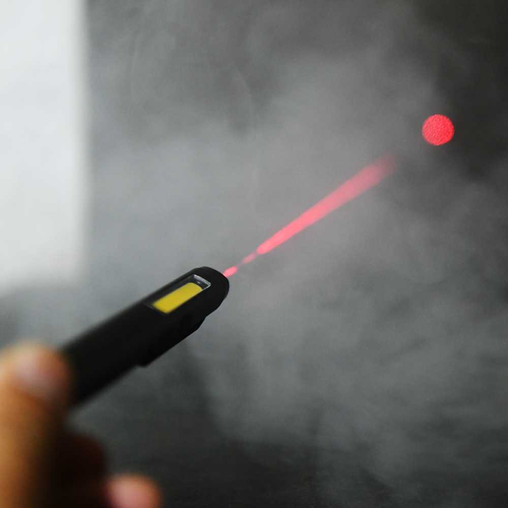 몬스터라이트 마그네틱&레이저 펜라이트 LED 작업등 레이저포인터 후레쉬 MPZ150