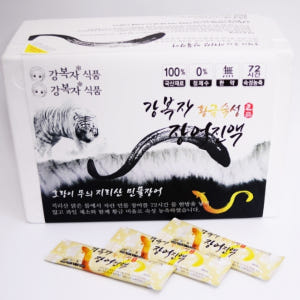 강복자 장어 즙 60ml 30포 국산 민물장어 진액 액기스 엑기스 선물 맛있게 먹은 솔직 후기 - 상품 이미지 1