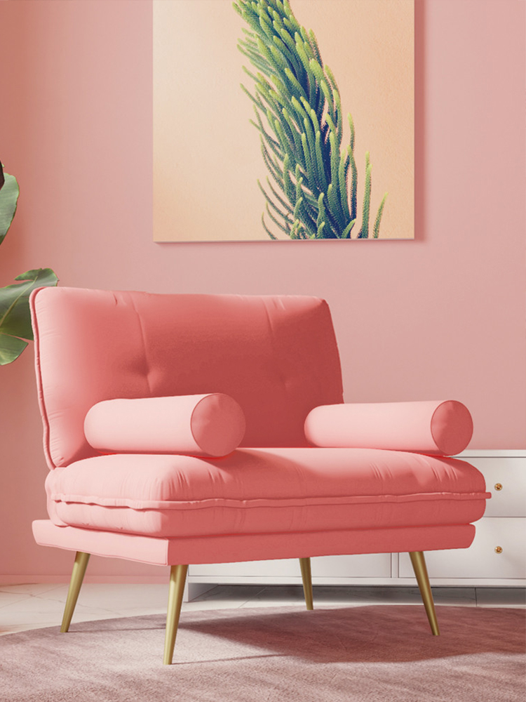 슬리핑 접이식 1인용소파베드