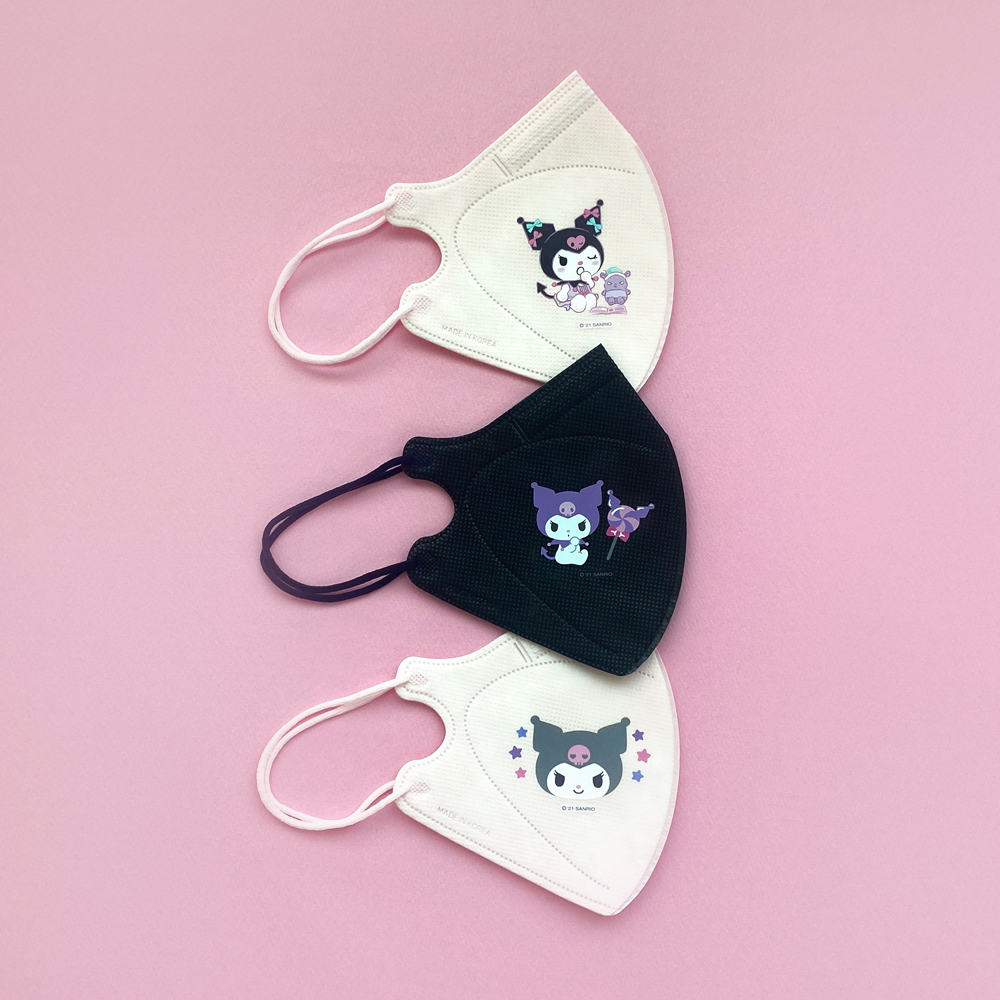 어린숨 산리오 어린이 마스크 30매 초등학생 유아 아동 어린이집 시나모롤 소형