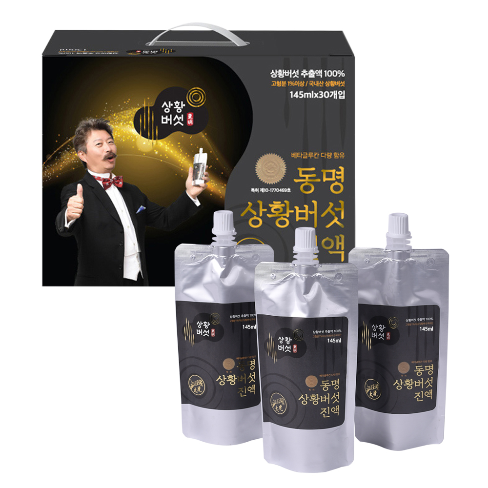 동명상황버섯진액 30포, 1개 - 상품 이미지