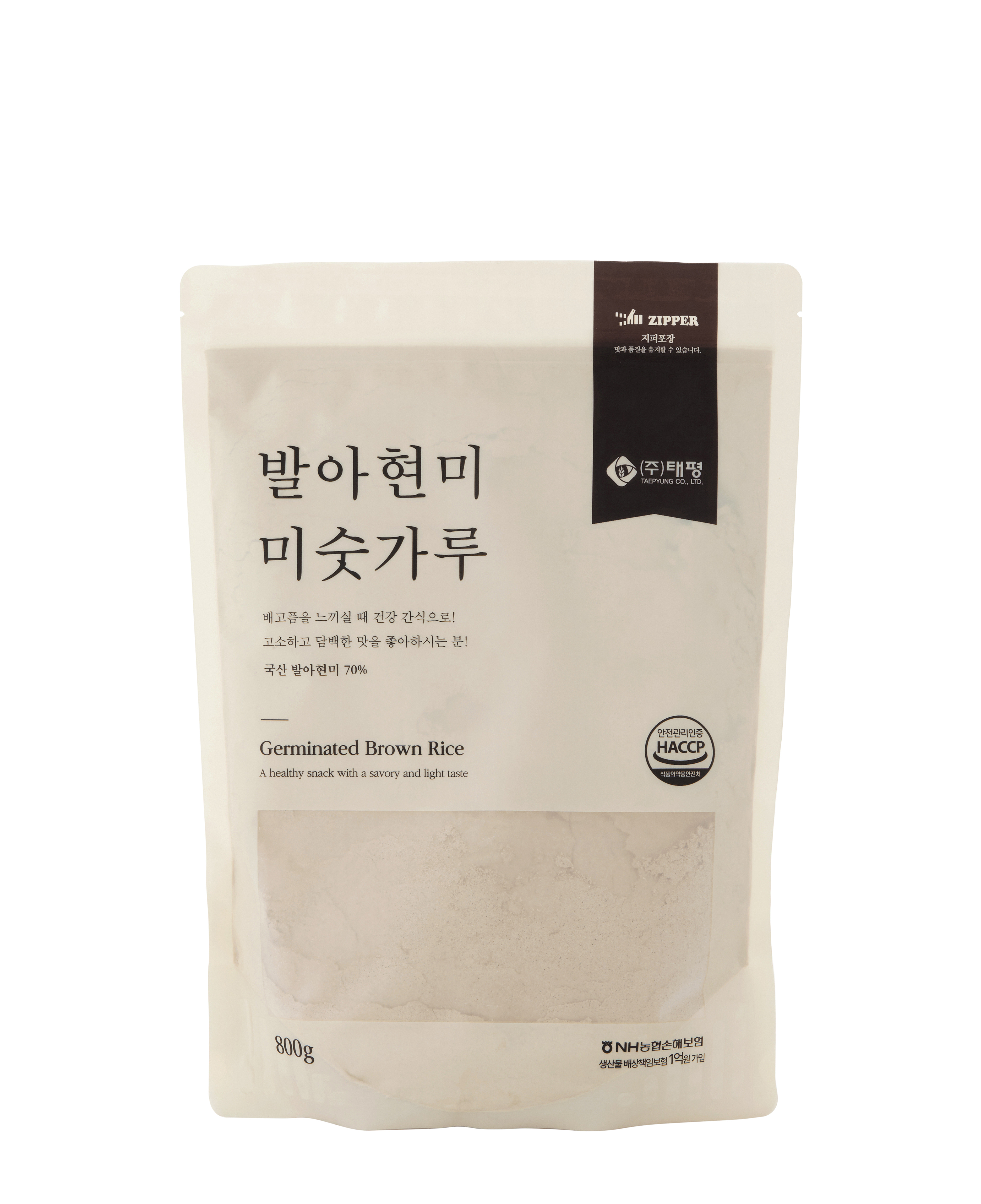 국산 발아현미 미숫가루 간편한 아침 식사대용식 대용량 800g - 상품 이미지