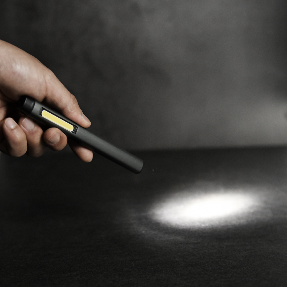 몬스터라이트 마그네틱&레이저 펜라이트 LED 작업등 레이저포인터 후레쉬 MPZ150